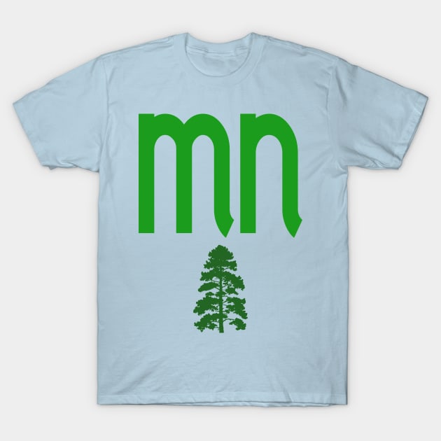 Minimal Minnesota T-Shirt by In-Situ